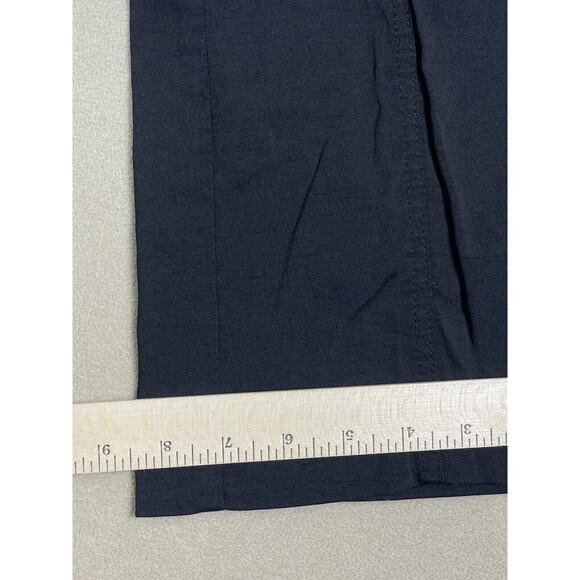 Prana Pants Womens 4 Black Convertible Straight Leg Hiking‎ Camping Outdoors - Picture 10 of 15